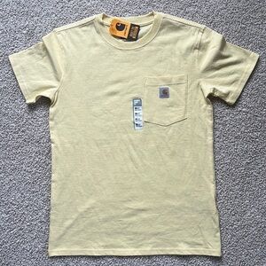 CARHARTT Heavyweight Workwear Pocket Tee Size XS NWT